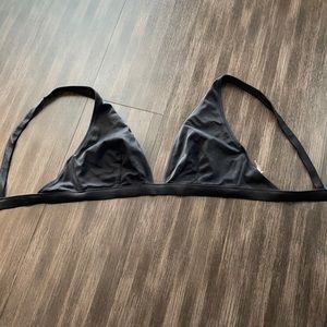 Black J Crew Bikini Top